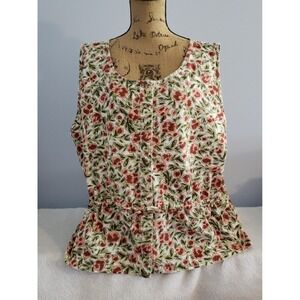 Style Out Womans Sleeveless Blouse Plus Size 22W